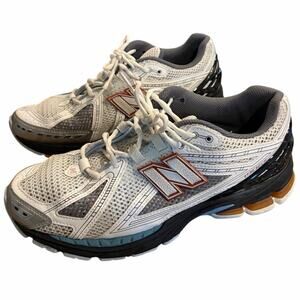 Size 9.5 - New Balance 1906R White Bright Sky Mesh Y2K Running‎ Shoe Grey